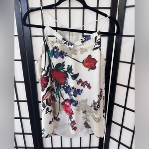 Express Floral Print Women's Top